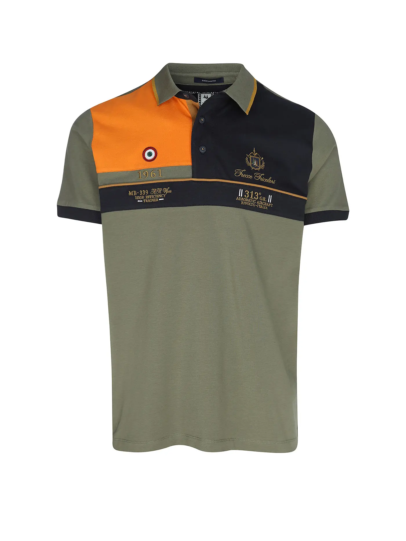 AERONAUTICA MILITARE | Poloshirt | olive